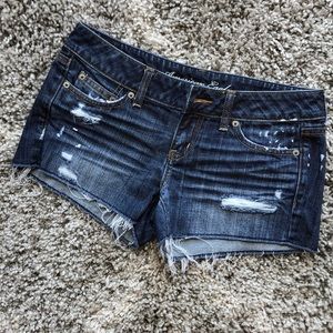 American Eagle denim shorts